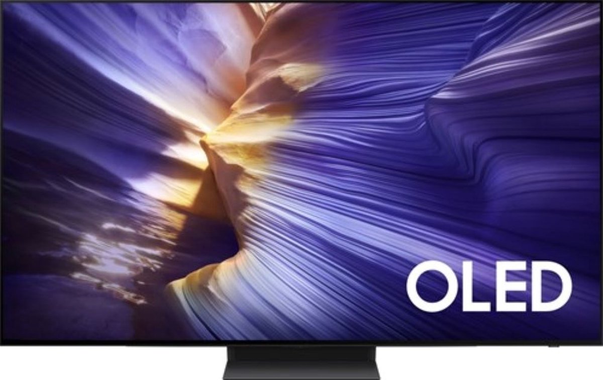 Bol.com Samsung QE42S92F - 42 inch - 4K OLED - 2025 - Smart TV aanbieding
