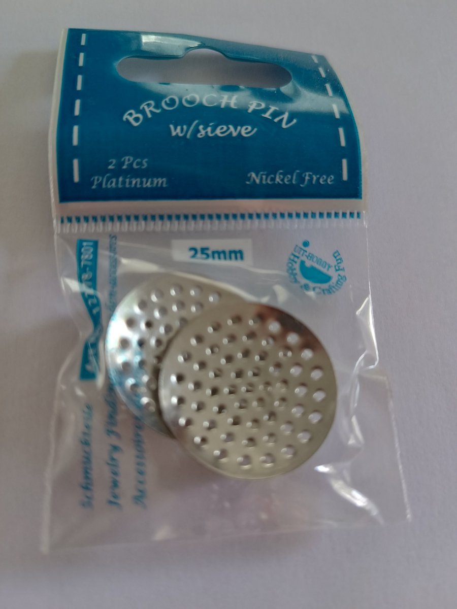 Brooch pin 25mm