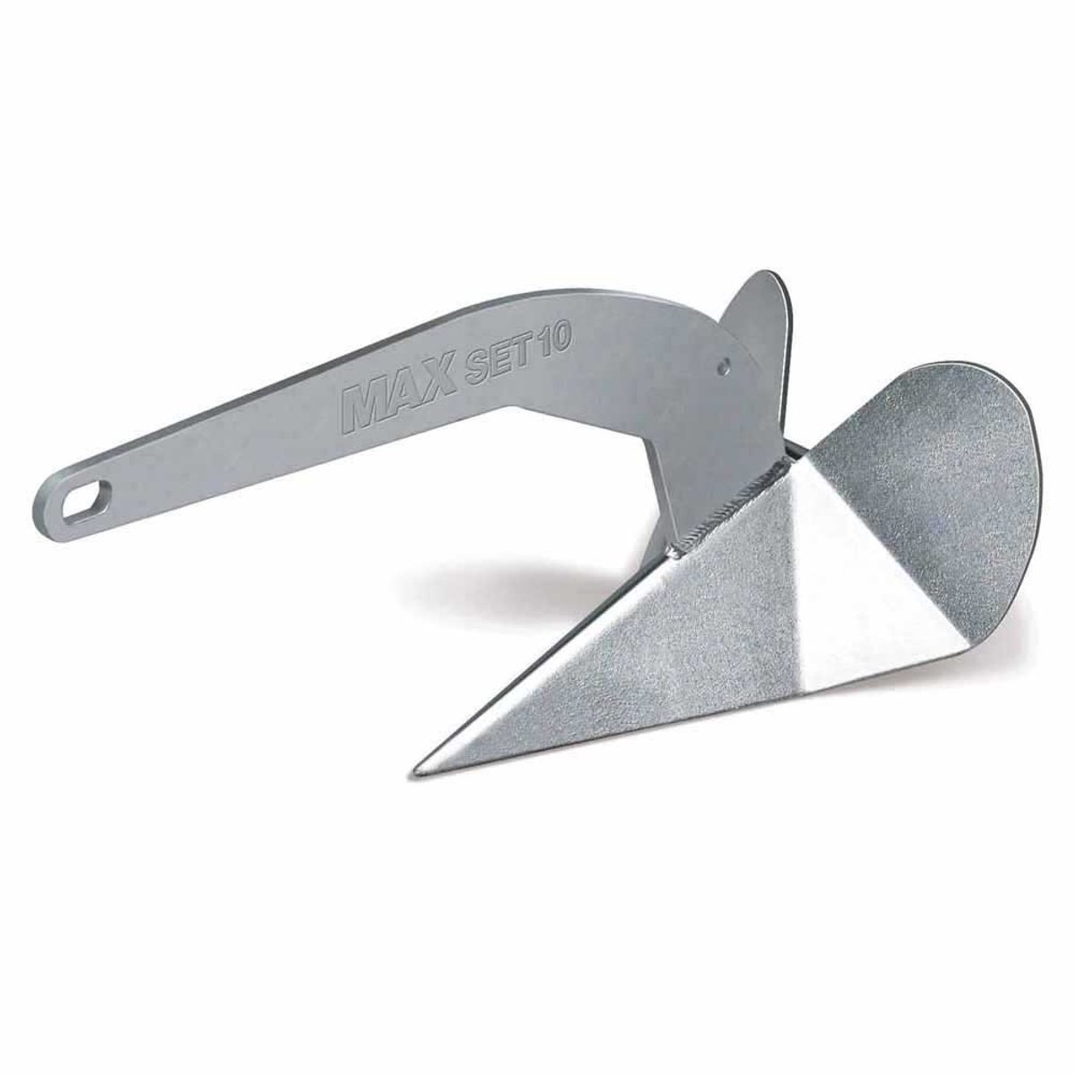 Maxwell Maxset Roestvrij Staal Anker Zilver 16 kg