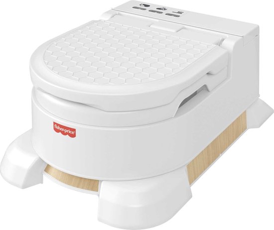 Fisher-price Plaspotje Premium Design 41 X 22 Cm Wit