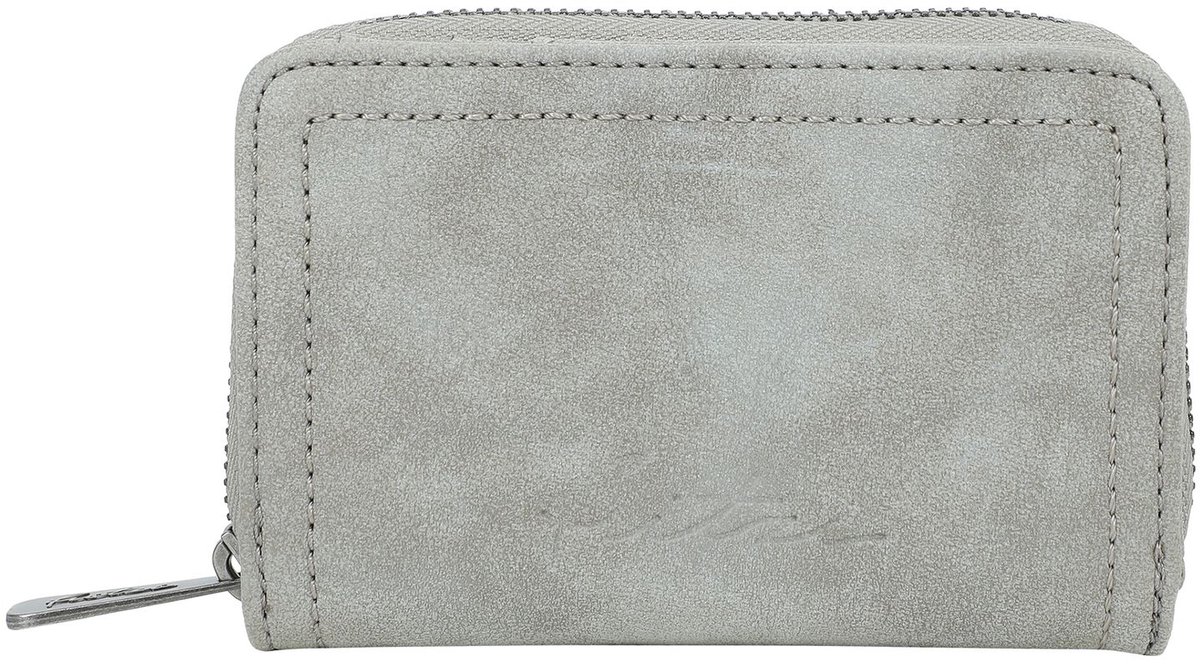 Fritzi aus Preußen portemonnee Jamie Vintage Wallet Rock grijs