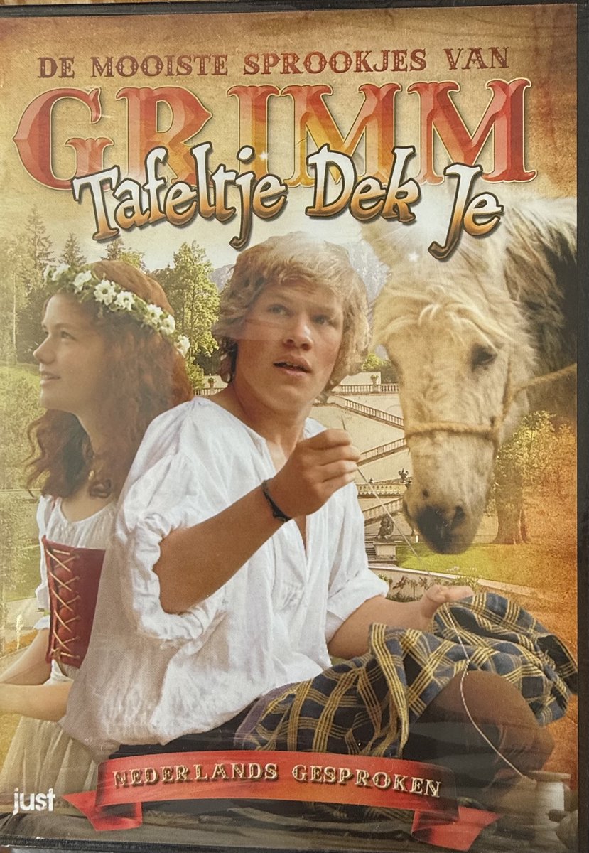 Mooiste Sprookjes Van Grimm - Tafeltje Dek Je