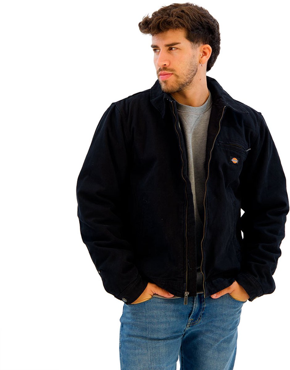 Dickies Painter Canvas Jas Man Zwart