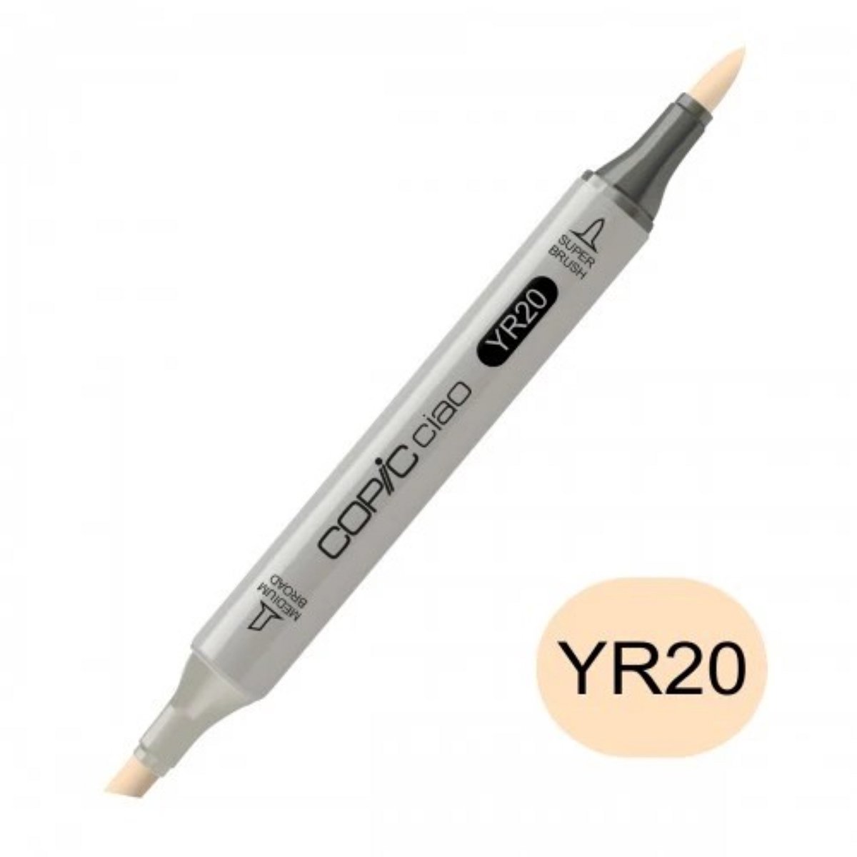 COPIC - Ciao twinmarker Yellow Red YR20