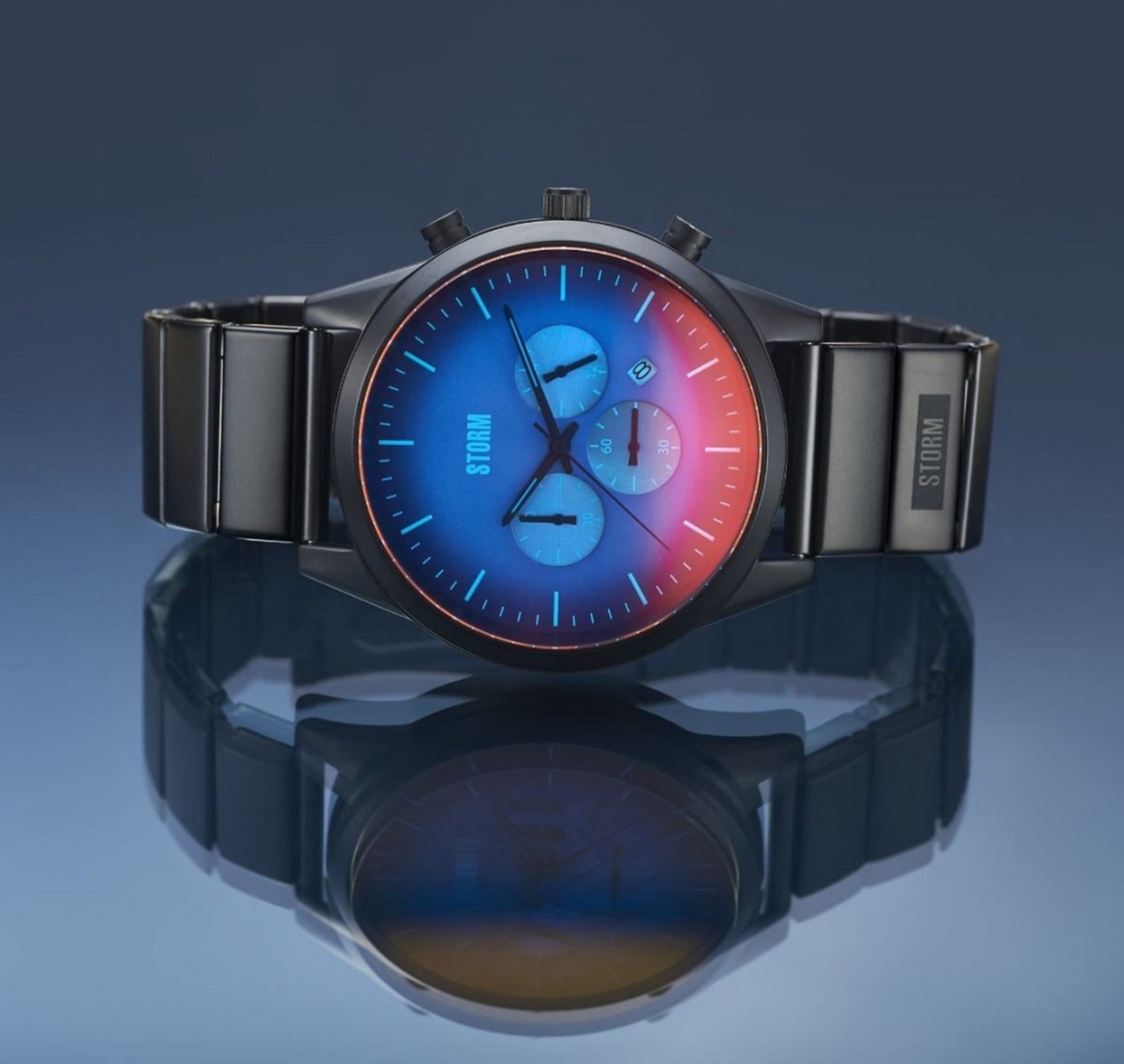 Storm herenhorloge CRUSADER SLATE BLUE