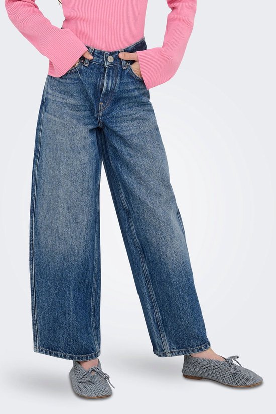 ONLY - KOGTAYLOR jeans - Blauw - Maat 158