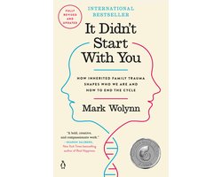 Omslag van It Didn't Start with You