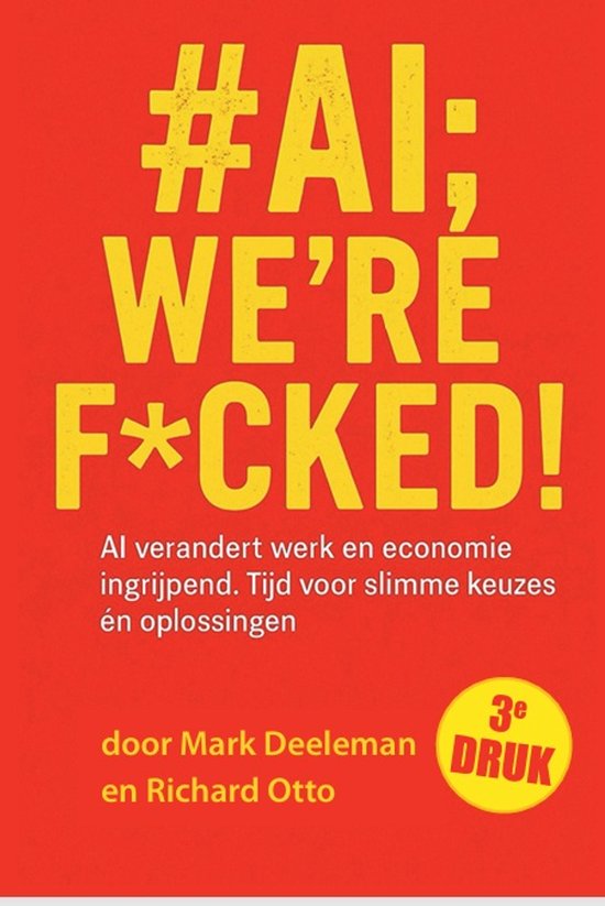 #AI; we're f*cked!
