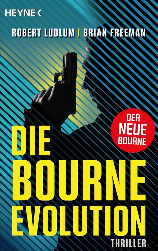 JASON BOURNE 15 - Die Bourne Evolution - cover