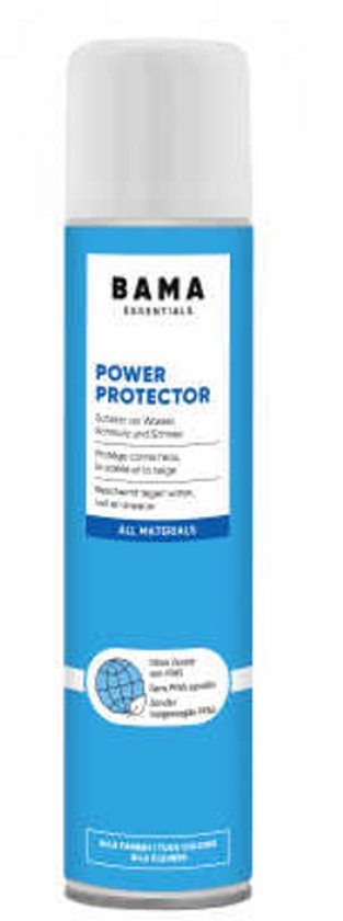 Bama Power Protector Beschermt leer textiel en suède tegen vuil