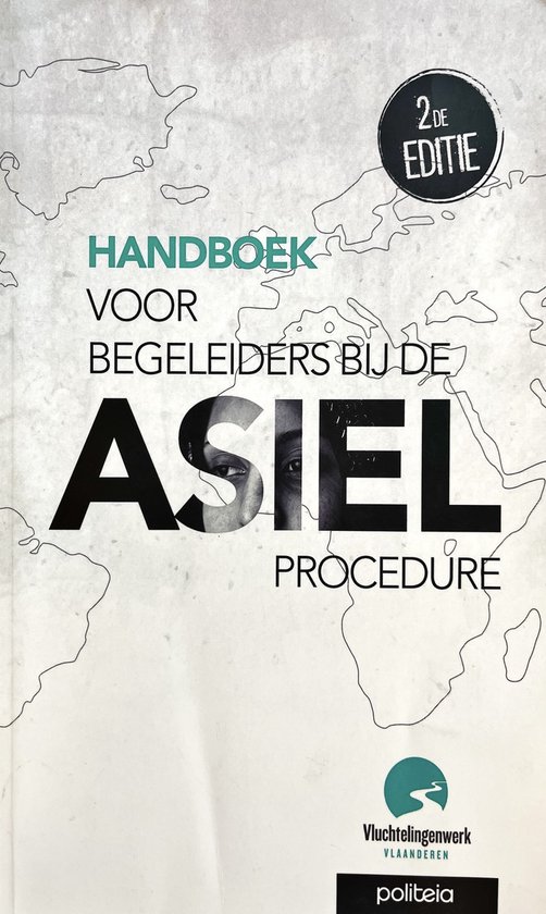 Handboek voor de begeleiders van de asielprocedure ed 2 - cover