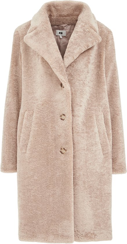 Manteau moelleux pour femme WE Fashion