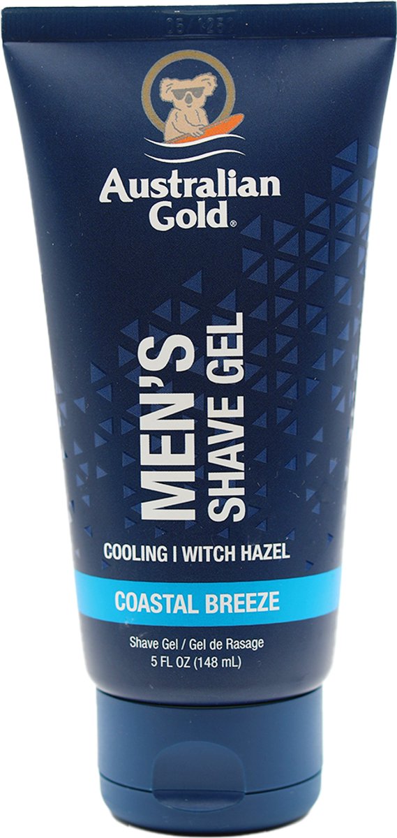Australian Gold Men’s Shave Gel - 148 ML