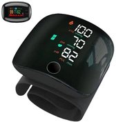 Tensiomètre électronique Poignet - Affichage LED, Vocal, Surveillance Cardiaque, USB