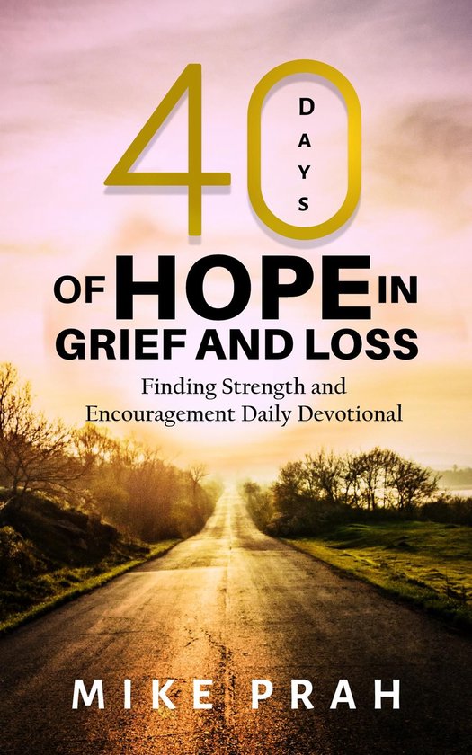 40 Days of Hope in Grief and Loss - cover