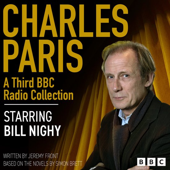 Charles Paris Dramatisations4- Charles Paris: A Third BBC Ra ... - cover