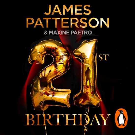 Women's Murder Club21- 21st Birthday - cover