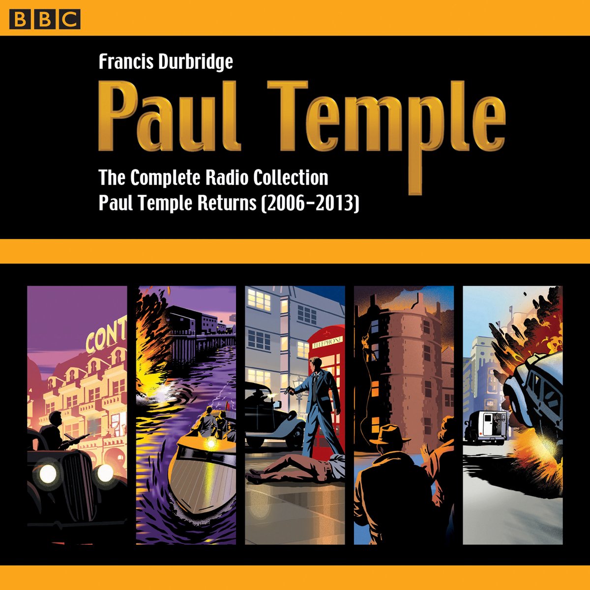 Omslag van Paul Temple: The Complete Radio Collection: Volume Four