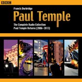 BBC Paul Temple: De Complete Radio Collectie, Paul Temple Keert Terug (2006-2013). Illustraties van scènes.