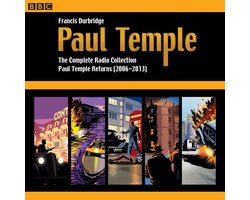 Omslag van Paul Temple: The Complete Radio Collection: Volume Four