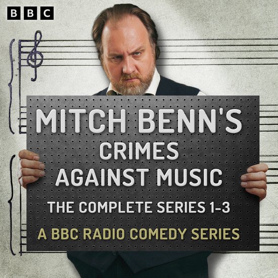 Mitch Benn’s Crimes Against Music: The Complete Series 1-3 - cover