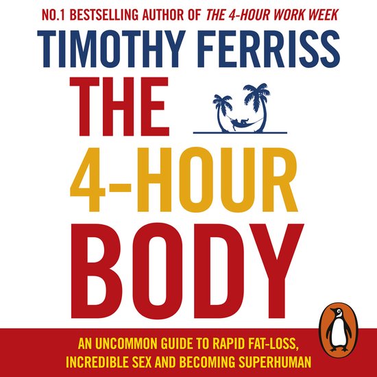 The 4-Hour Body - cover