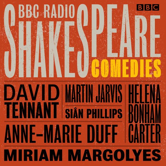 BBC Radio Shakespeare: A Collection of Eight Comedies - cover