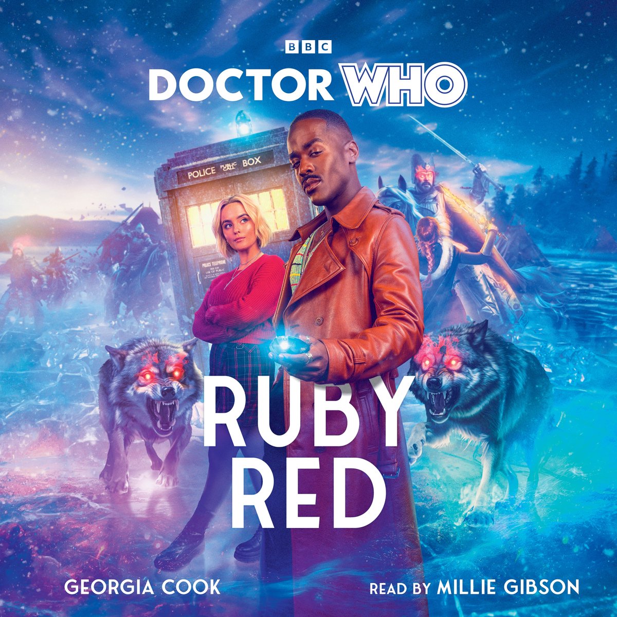 Omslag van Doctor Who: Ruby Red