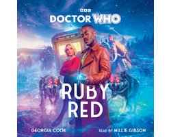 Omslag van Doctor Who: Ruby Red