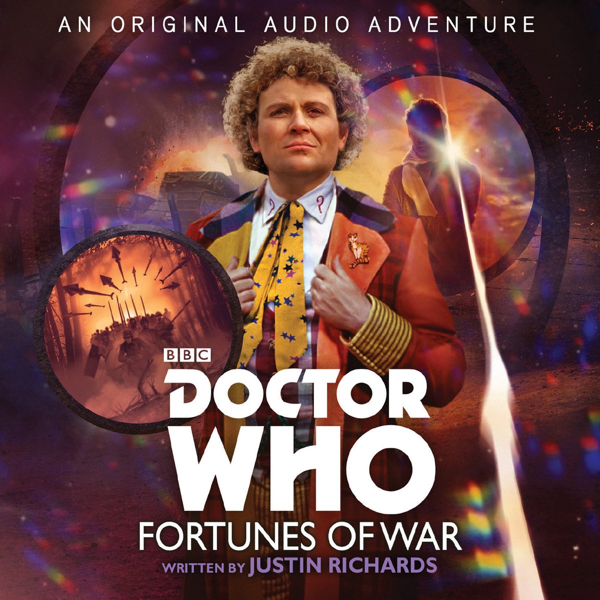 Omslag van Doctor Who: Fortunes of War