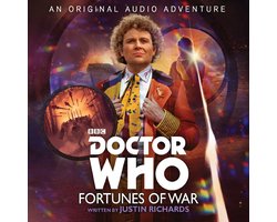 Omslag van Doctor Who: Fortunes of War