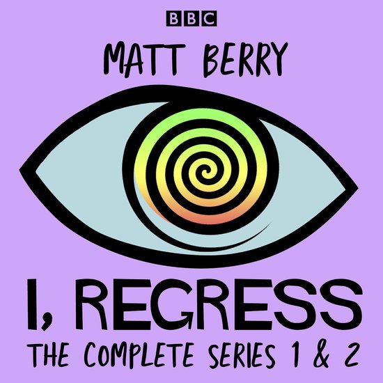 I, Regress: The Complete Series 1-2 - cover