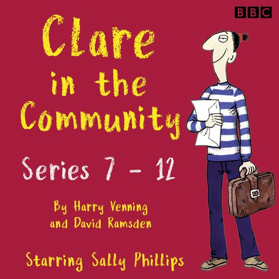 Clare in the Community: The Complete Series 7-12 - cover