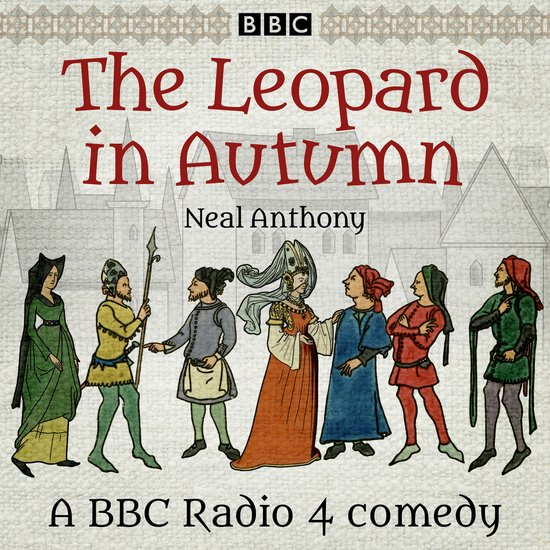 The Leopard in Autumn - cover