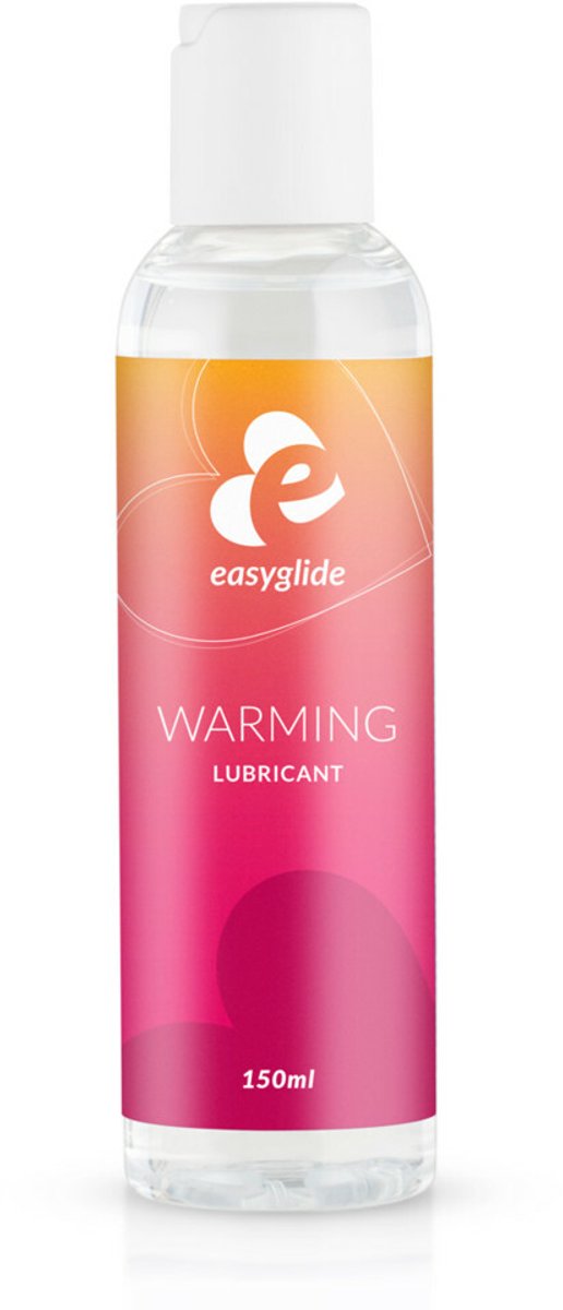 Easyglide - Glijmiddel Verwarmend - 3 x 150 ml - Voordeelverpakking