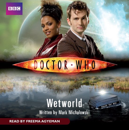 Doctor Who: Wetworld - cover