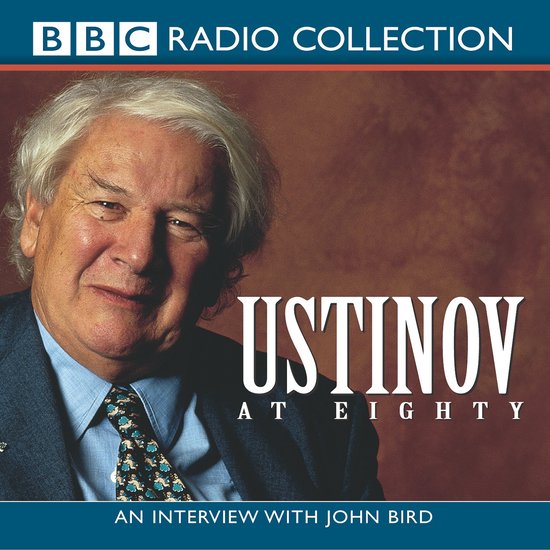 Ustinov At Eighty - cover