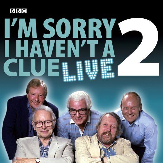 I'm Sorry I Haven't A Clue Live: Volume 2 - cover
