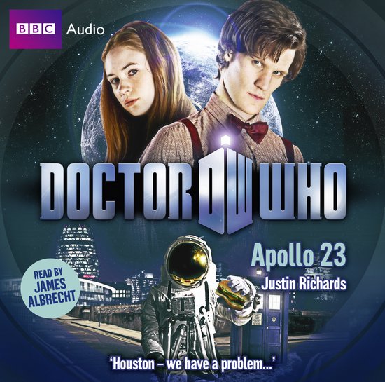 Doctor Who: Apollo 23 - cover