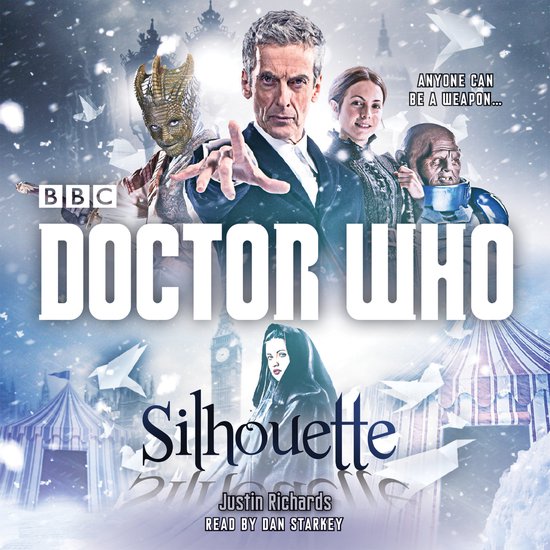 Doctor Who: Silhouette - cover