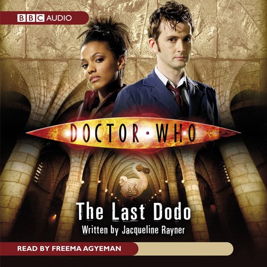 Doctor Who: The Last Dodo - cover