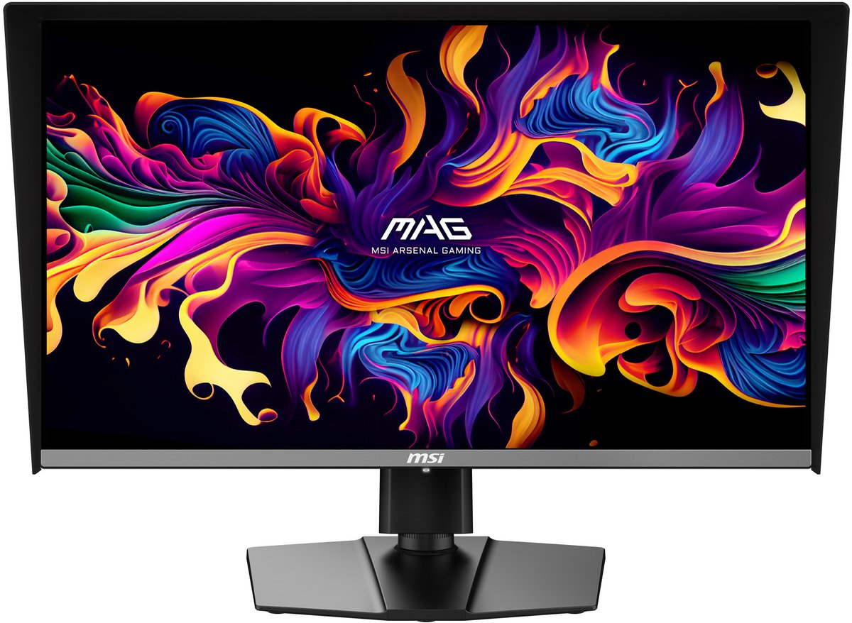 MSI MAG 272QP QD-OLED X50 - QHD OLED Gaming Monitor - 500hz - afbeelding 2