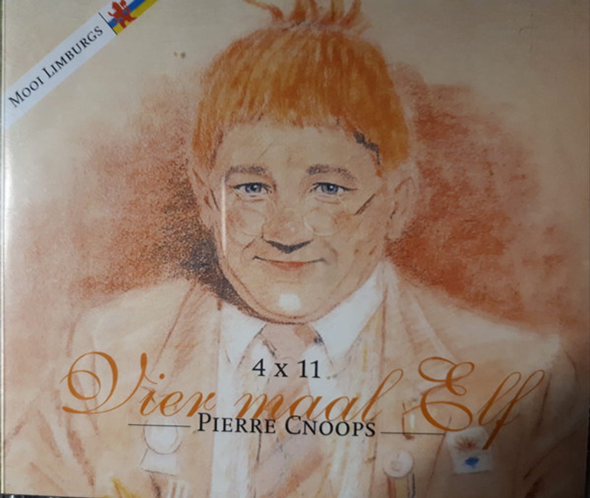 Pierre Cnoops – Vier Maal Elf - 4 x 11 - 3 dubbel cd