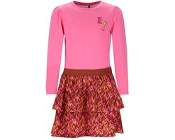 B.Nosy Y508-5821 Meisjes Jurk - Maat 122-128