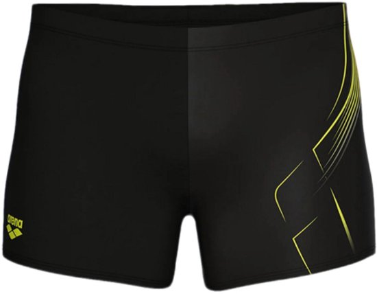 Maillot de bain Arena pour homme - Modèle Dive Swim - Zwart/Jaune - Taille M
