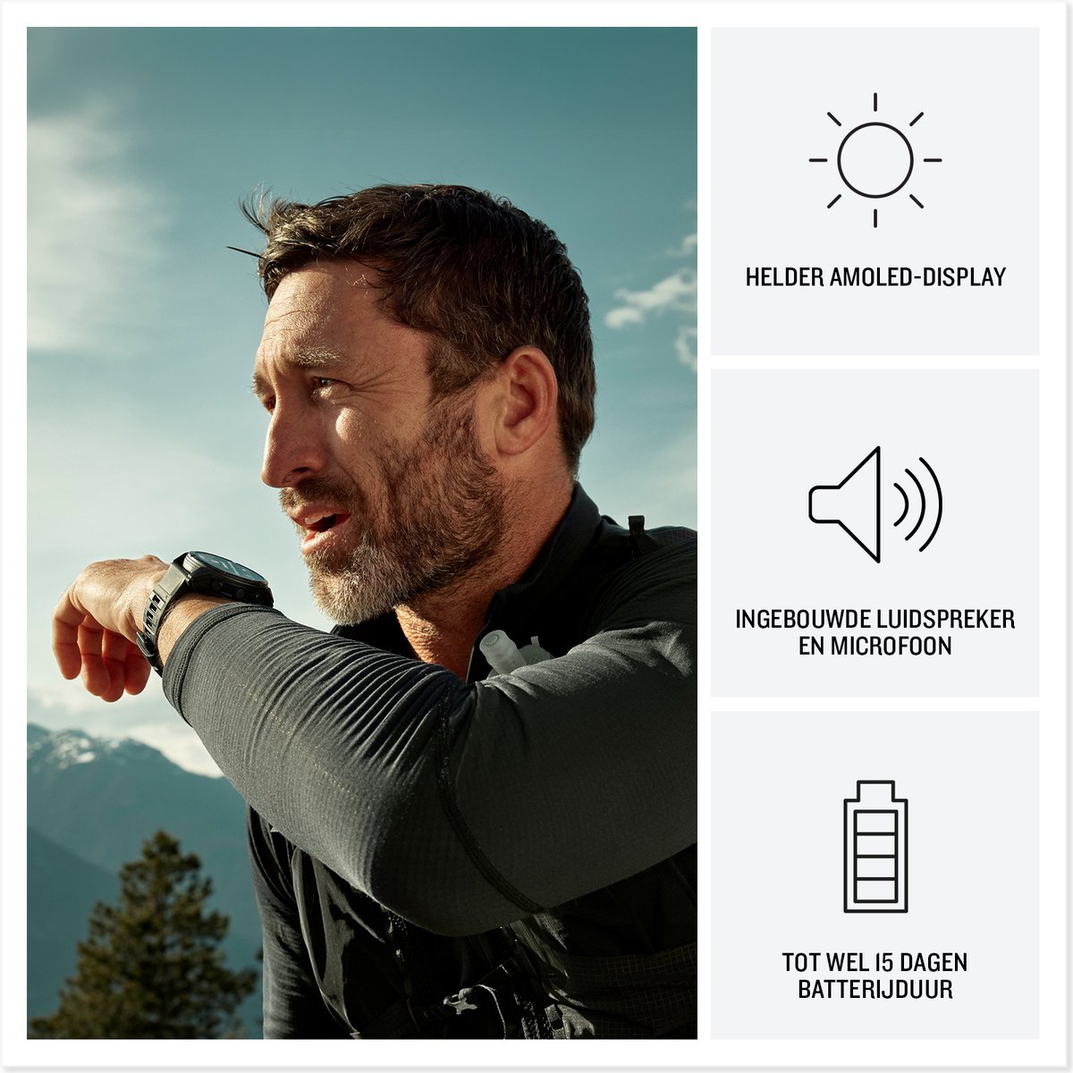 Garmin fenix 8 Pro: premium smartwatch met satellietconnectiviteit thumbnail 6