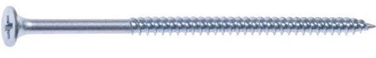 Trompetkop Isolatieschroeven - 4,8x100mm - Verzinkt - (100 stuks)