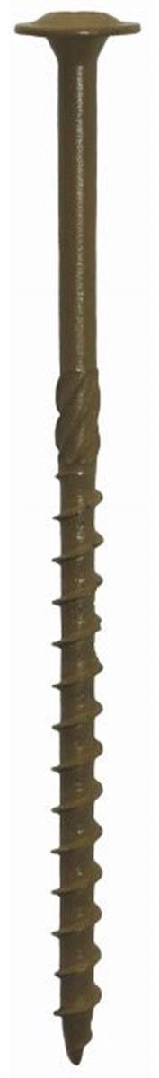 Woodies - Ultimate Shield Oudoor Schroeven - Torx 40 Tellerkop - 8 x 180mm/80 - Deeldraad (50 stuks)