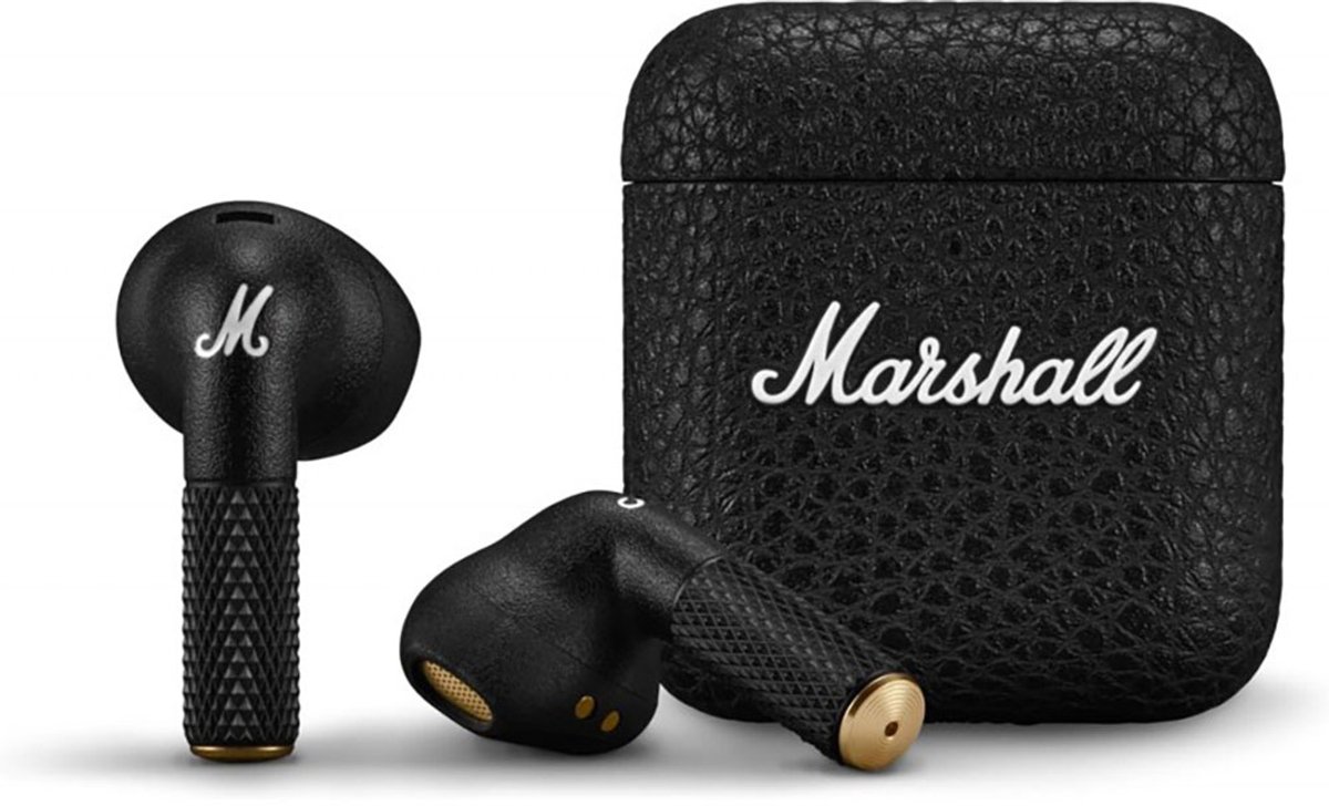 Marshall Minor IV - True wireless oordopjes - Zwart