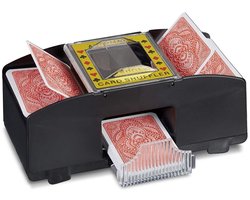 Kaartenschudmachine - Geschikt voor 2 decks - Kaartenschudder - Card shuffler